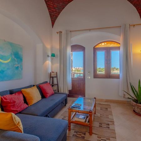 Lagoon View 1-Bedroom Apartment In West Golf El Gouna Hurghada Zewnętrze zdjęcie