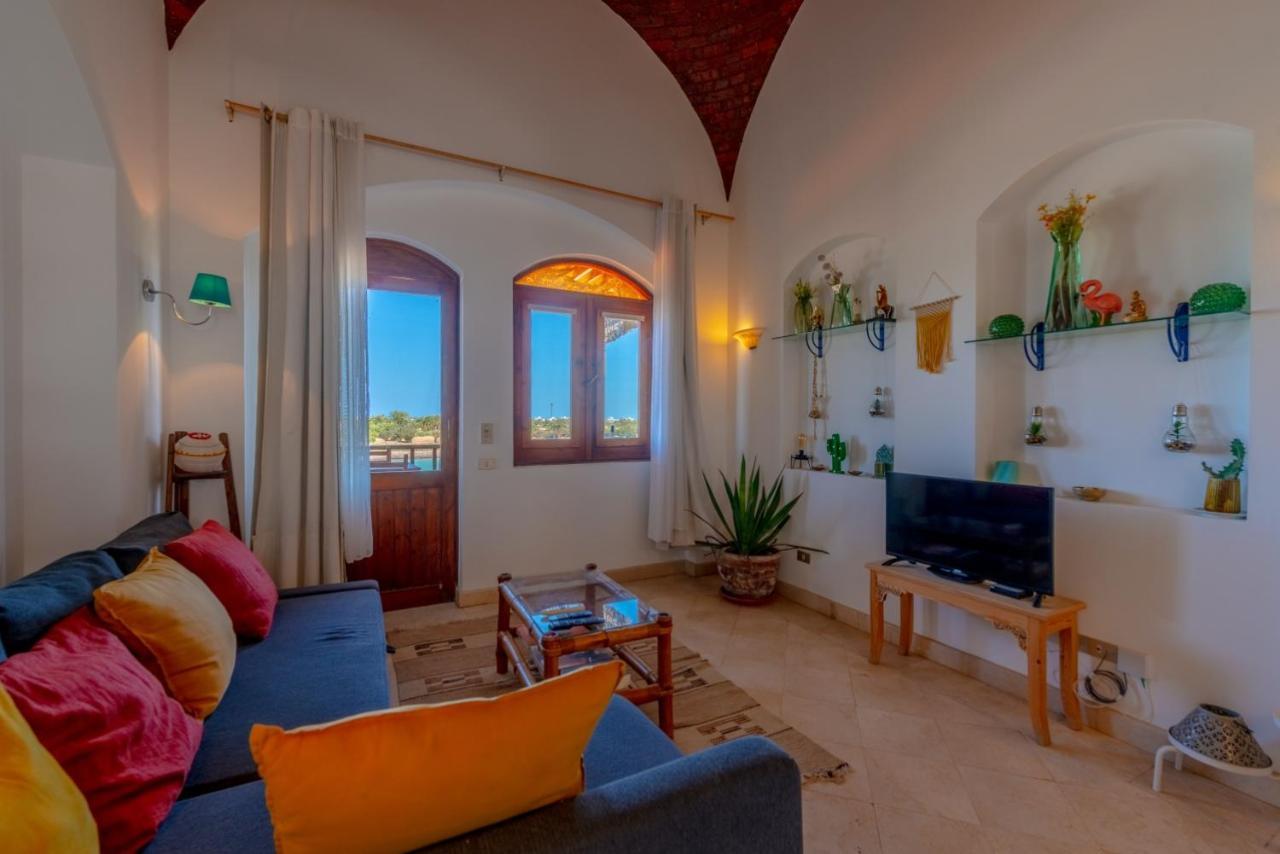 Lagoon View 1-Bedroom Apartment In West Golf El Gouna Hurghada Zewnętrze zdjęcie