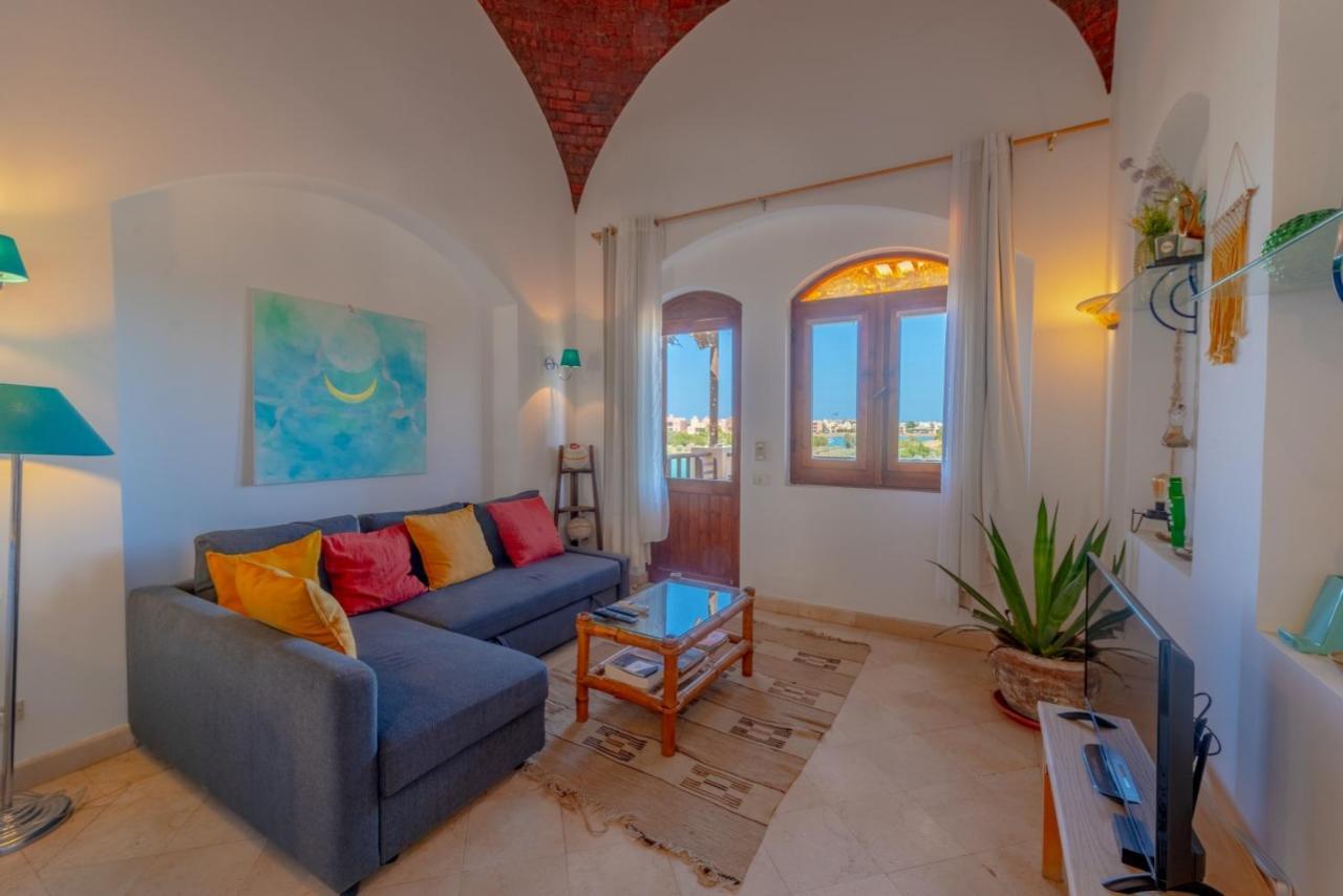 Lagoon View 1-Bedroom Apartment In West Golf El Gouna Hurghada Zewnętrze zdjęcie