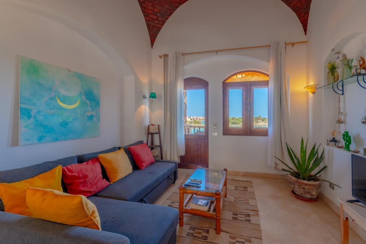 Lagoon View 1-Bedroom Apartment In West Golf El Gouna Hurghada Zewnętrze zdjęcie
