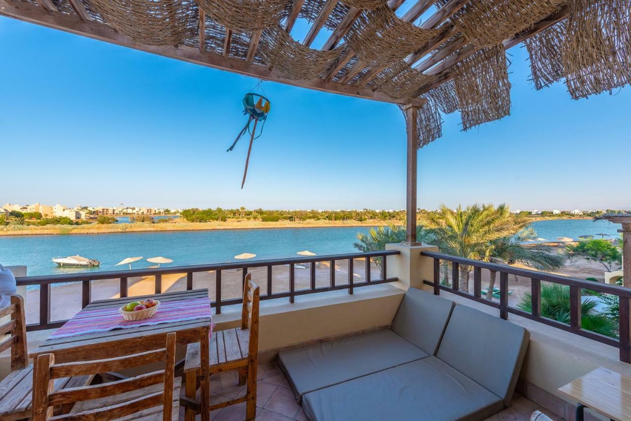 Lagoon View 1-Bedroom Apartment In West Golf El Gouna Hurghada Zewnętrze zdjęcie